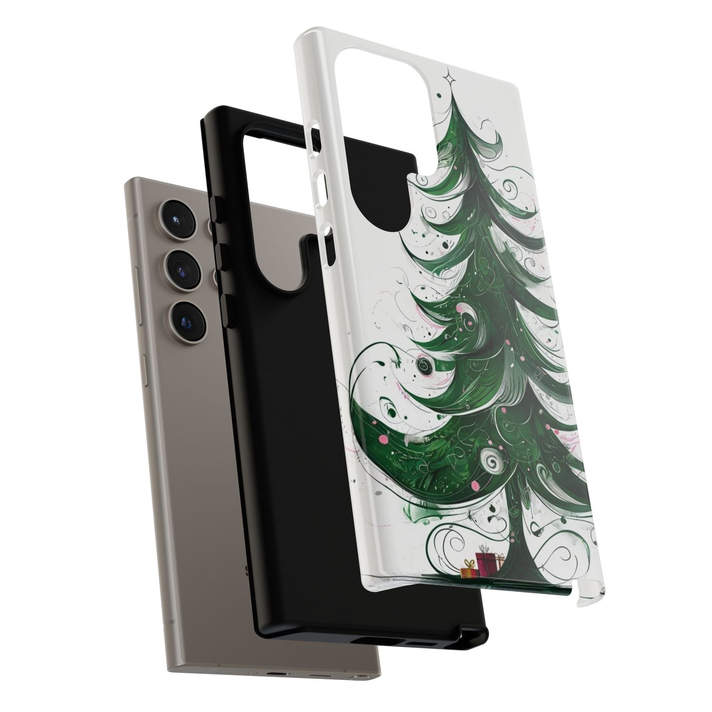 Cute Christmas Tree Phone Case