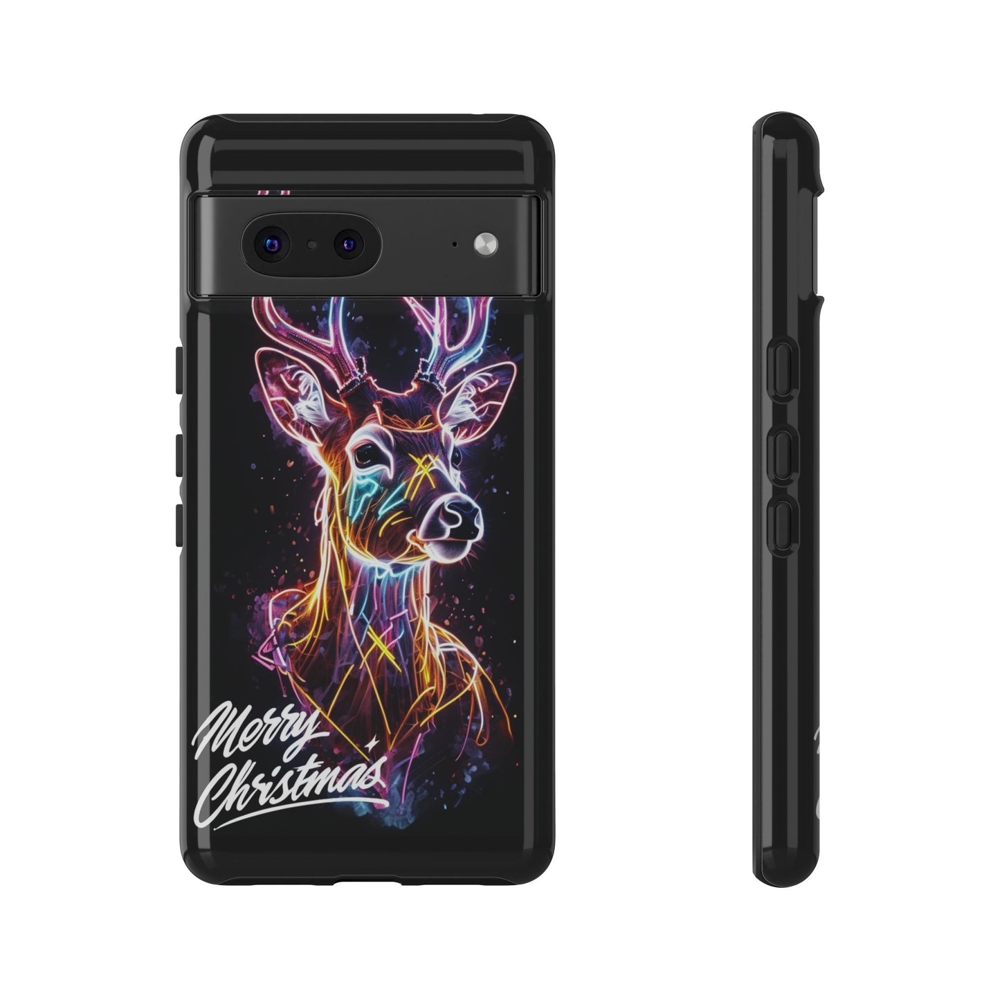 Glowin' Reindeer Phone Case