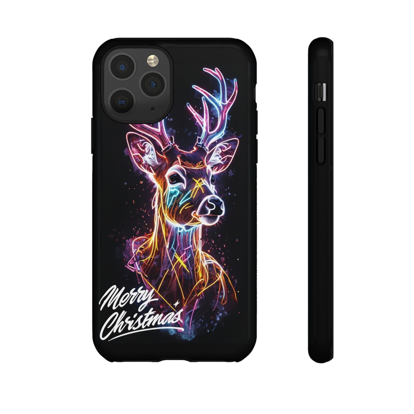 Glowin' Reindeer Phone Case