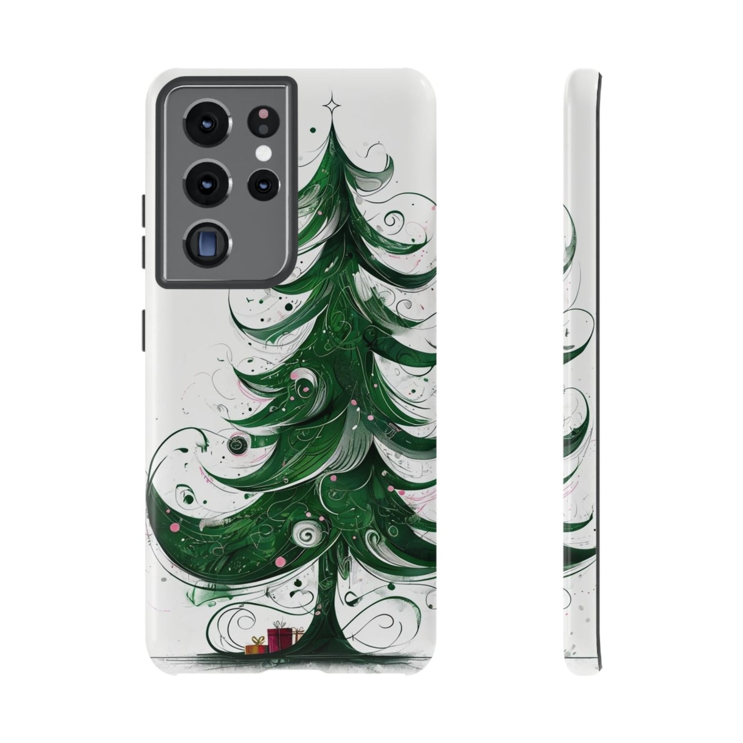 Cute Christmas Tree Phone Case