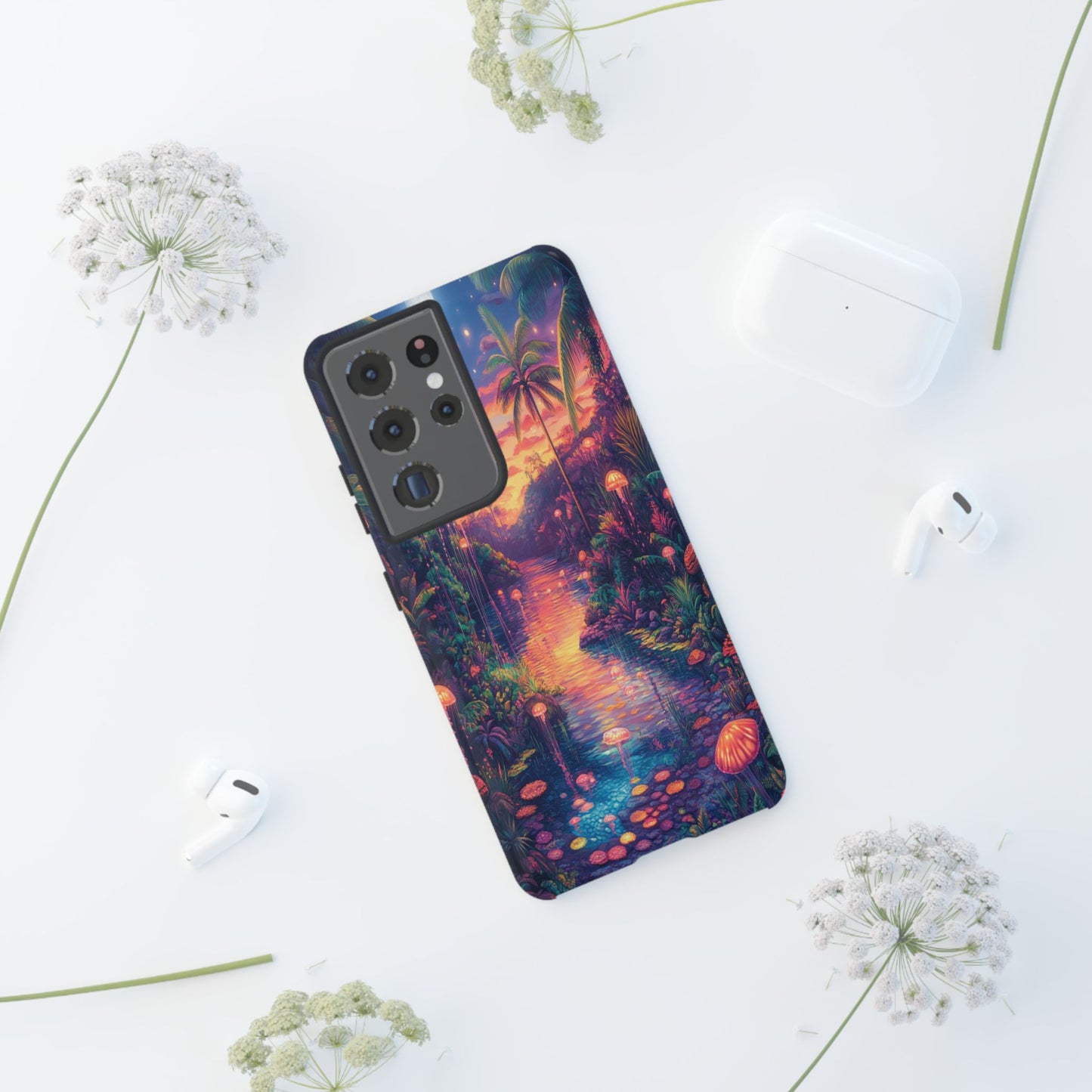 Magical Fantasy Mushroom Phone Case