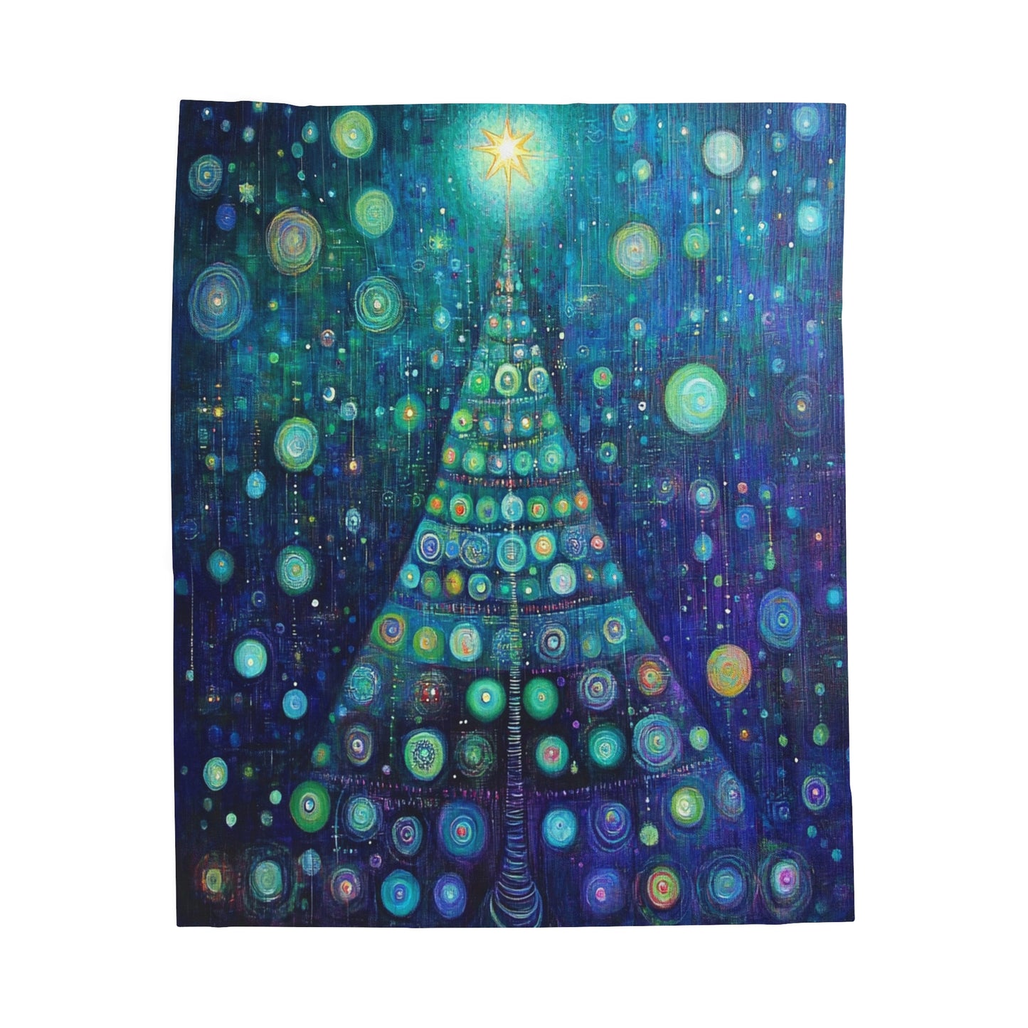 Beautiful Abstract Christmas Tree Design