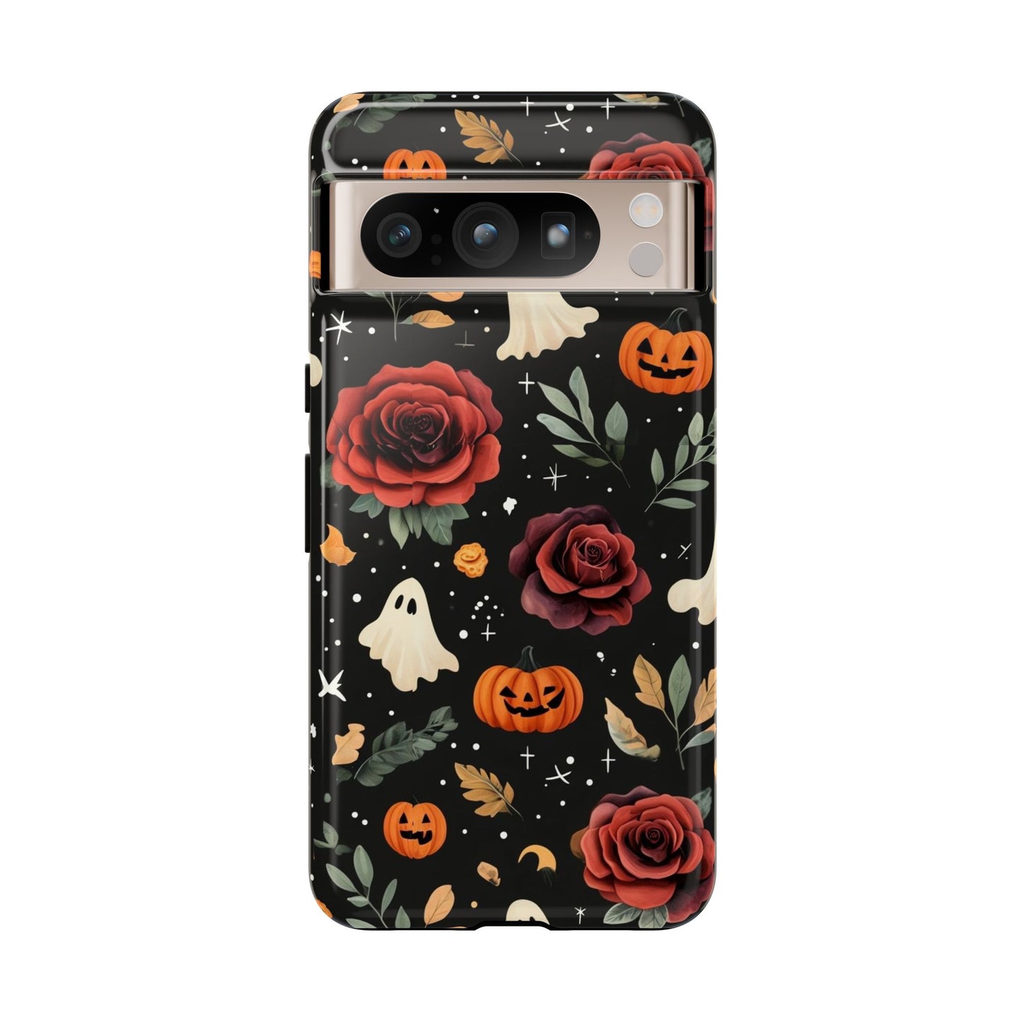 Roses and Ghosts Phone Case