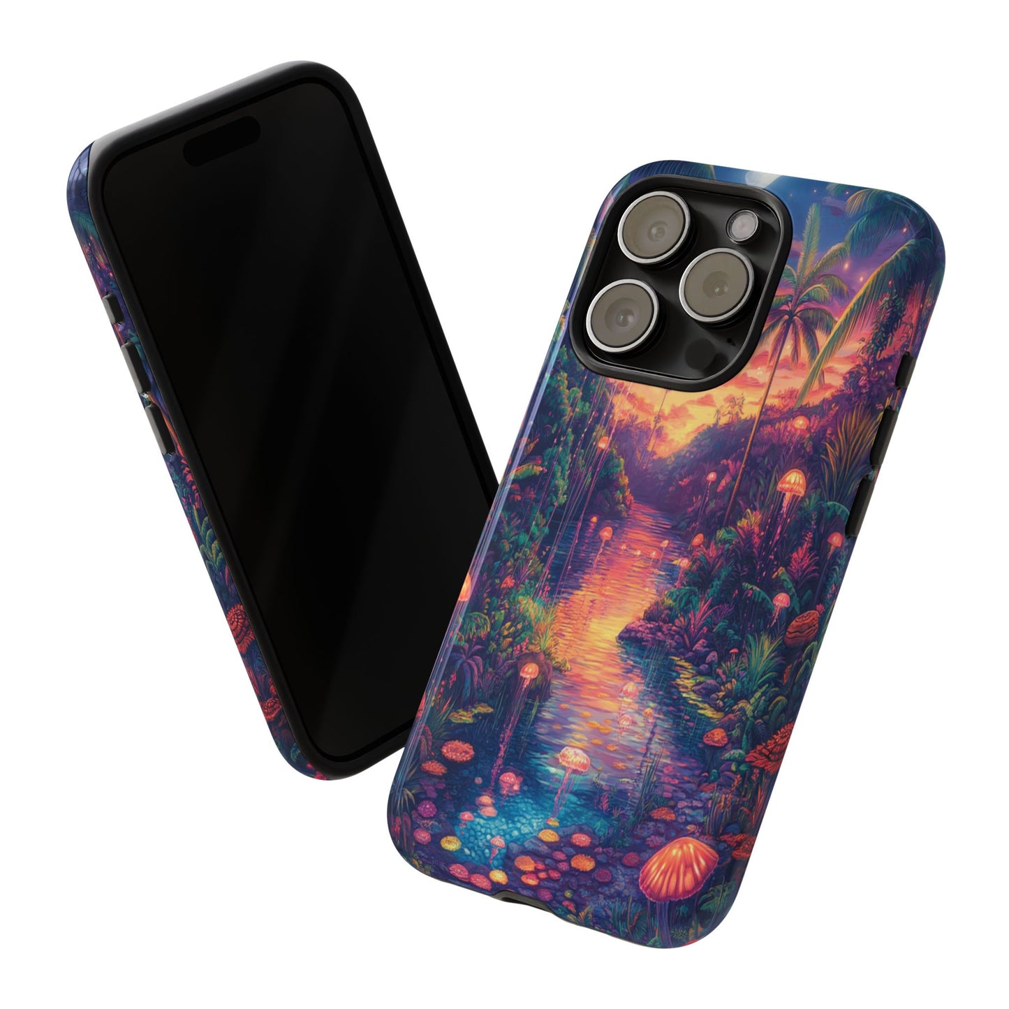 Magical Fantasy Mushroom Phone Case