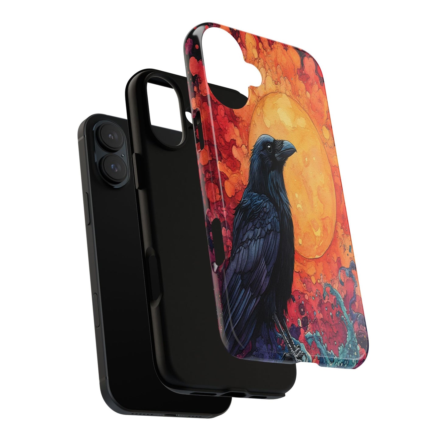 Enchanted Raven Tough Cases