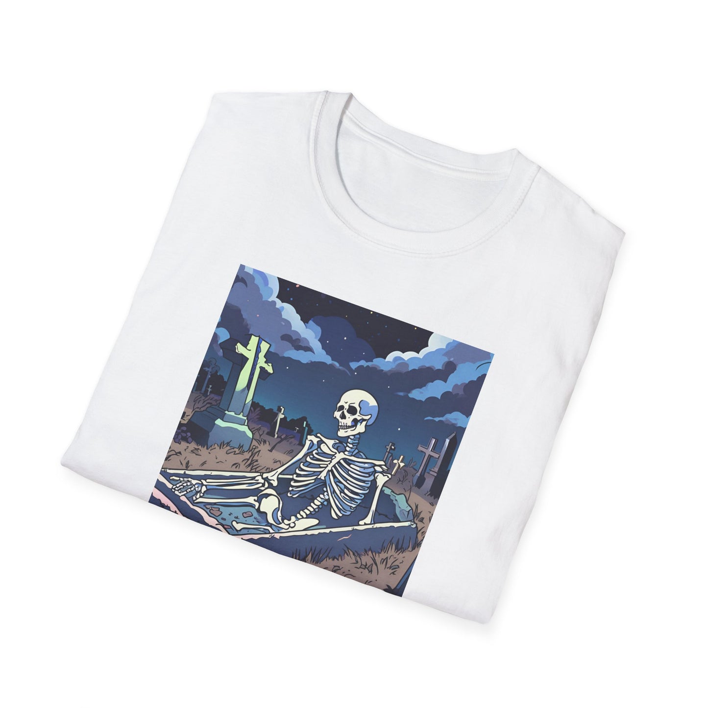 Coffin Escape Unisex Softstyle T-Shirt