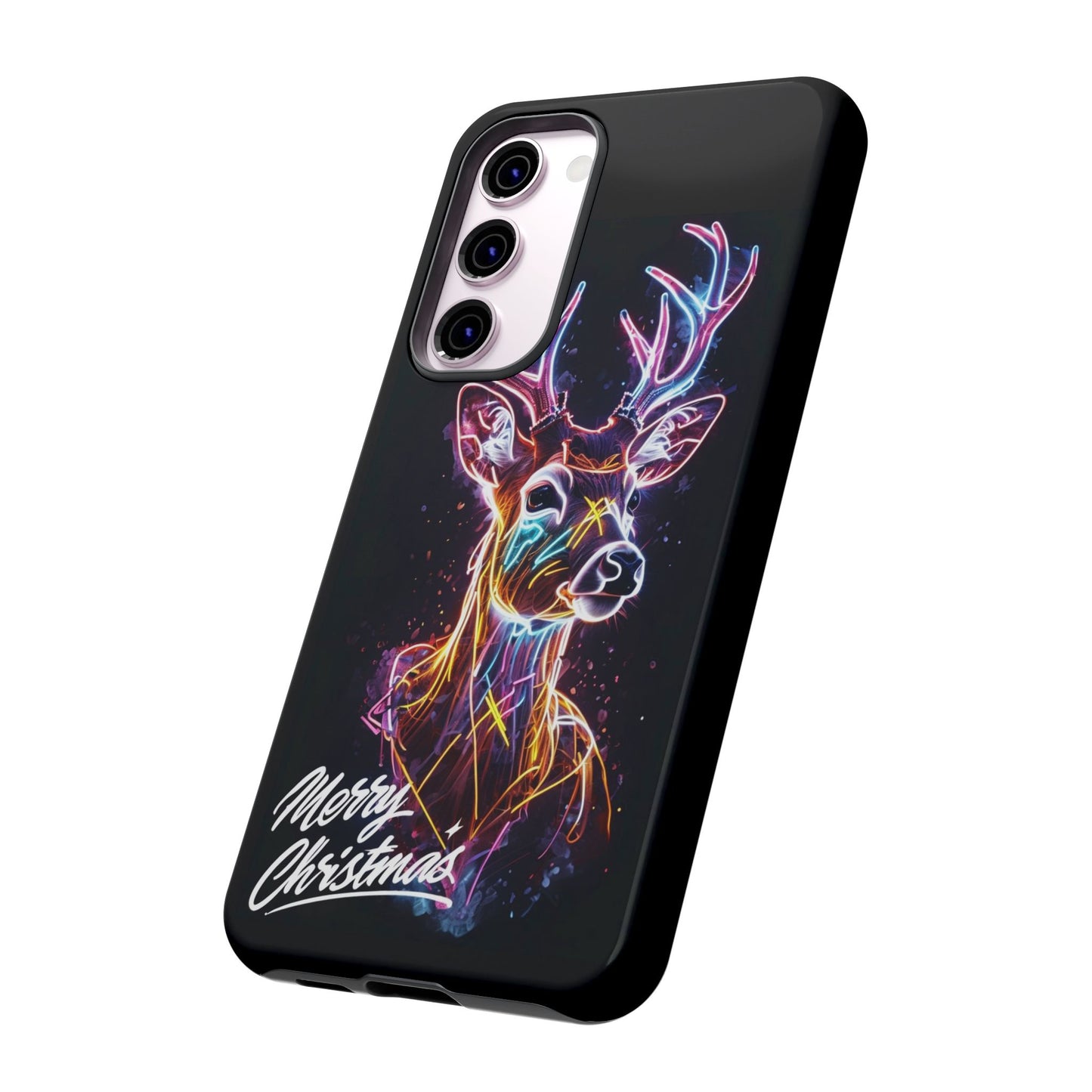 Glowin' Reindeer Phone Case