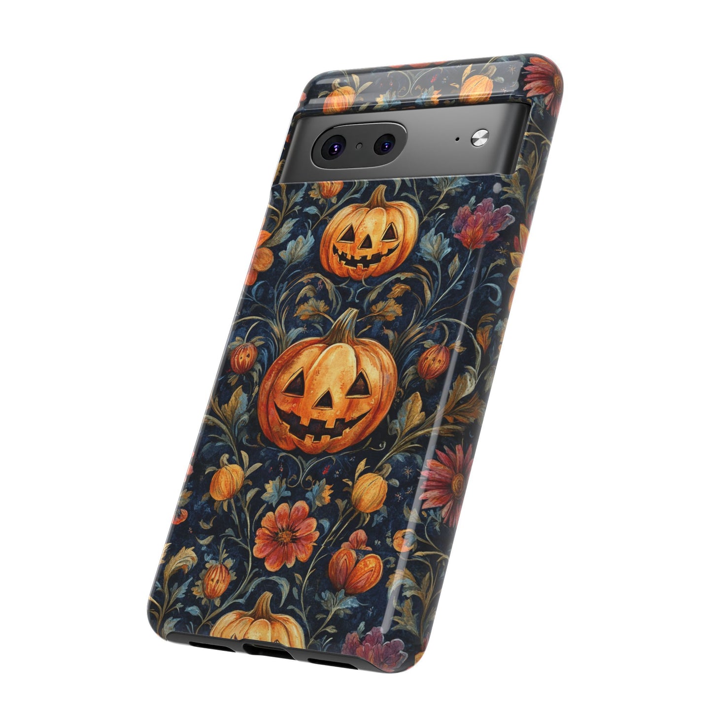 Vintage Pumpkins Phone Case