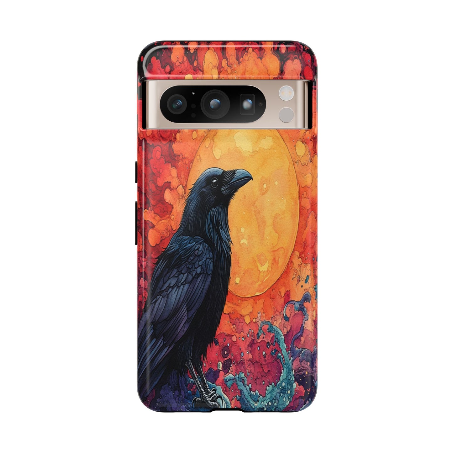 Enchanted Raven Tough Cases