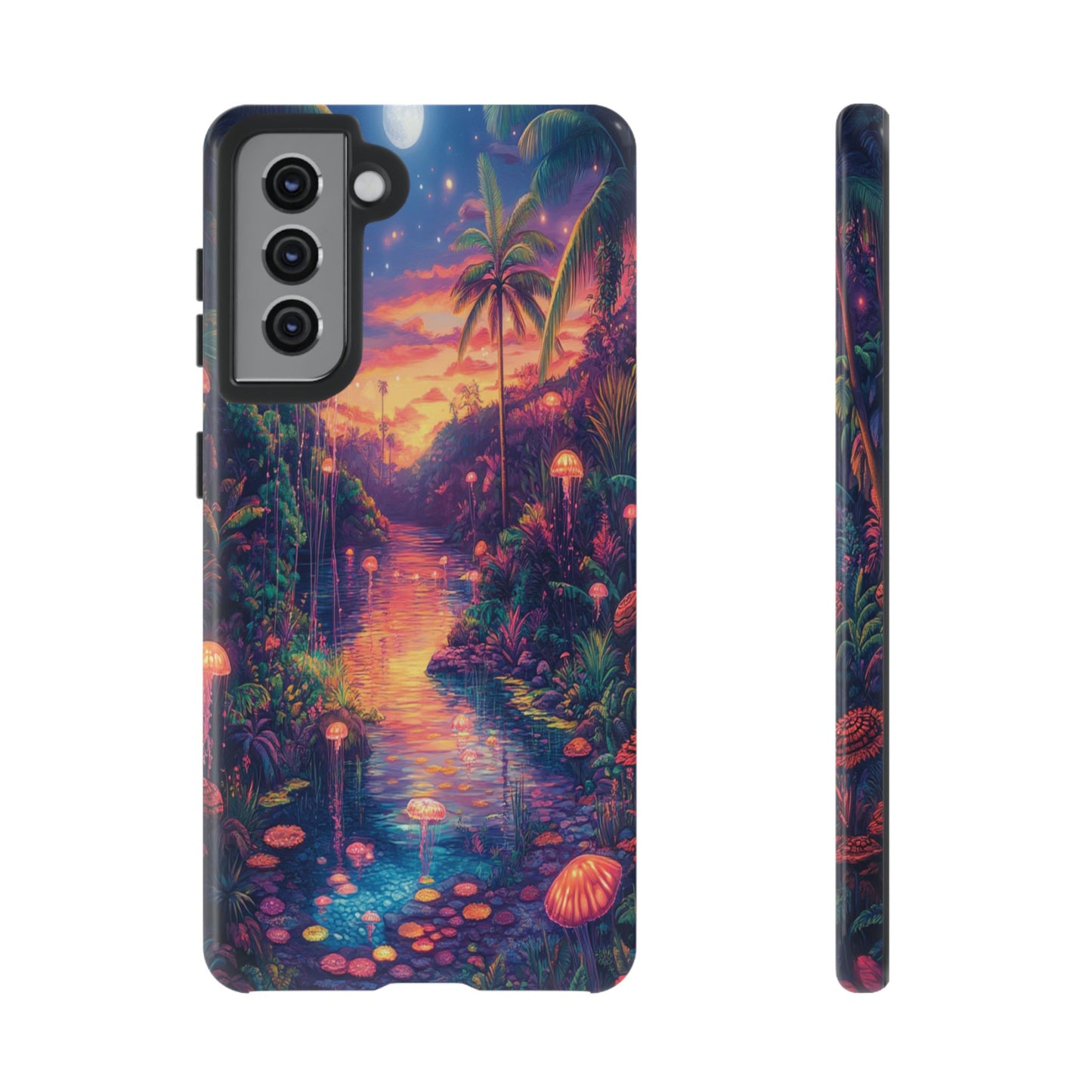 Magical Fantasy Mushroom Phone Case