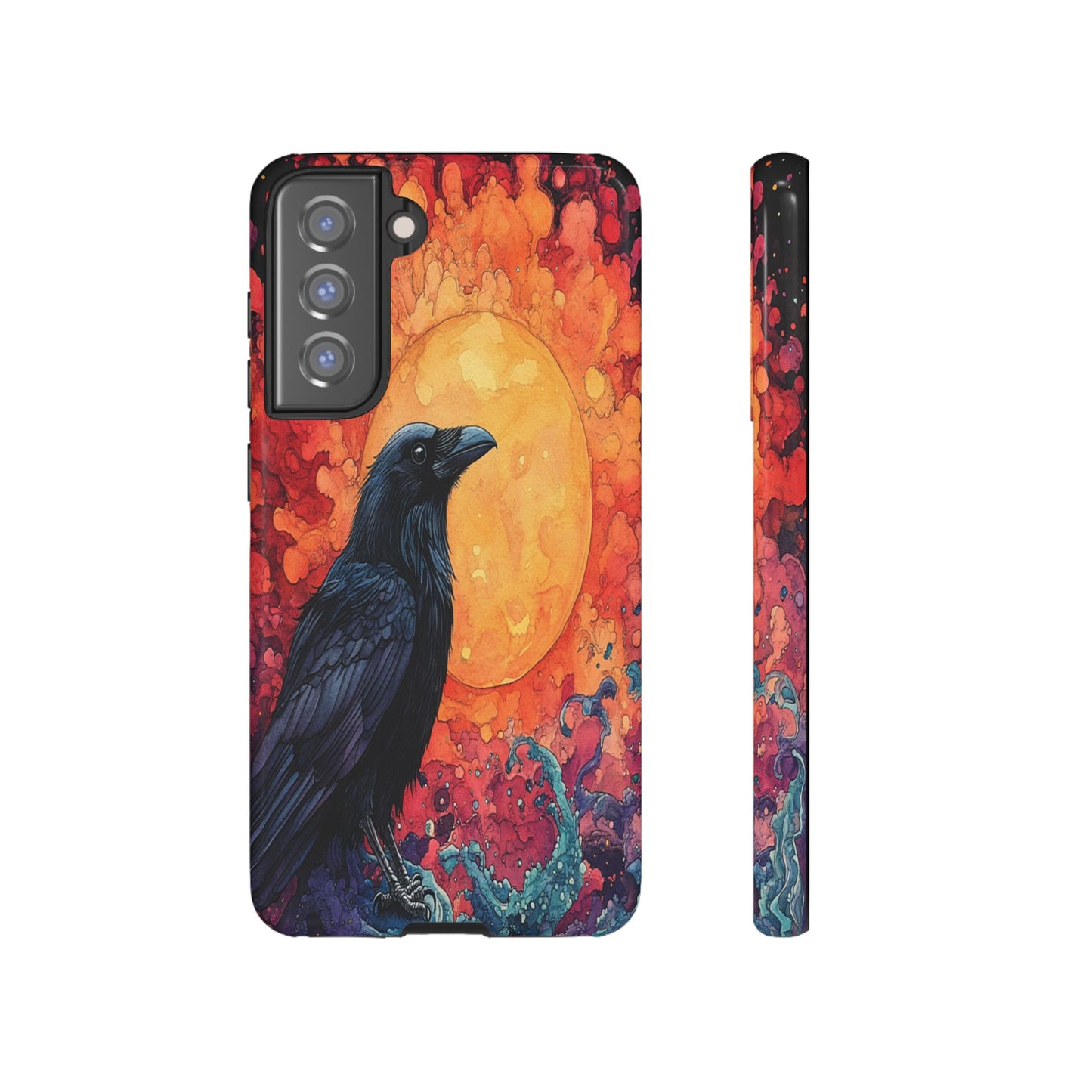 Enchanted Raven Tough Cases