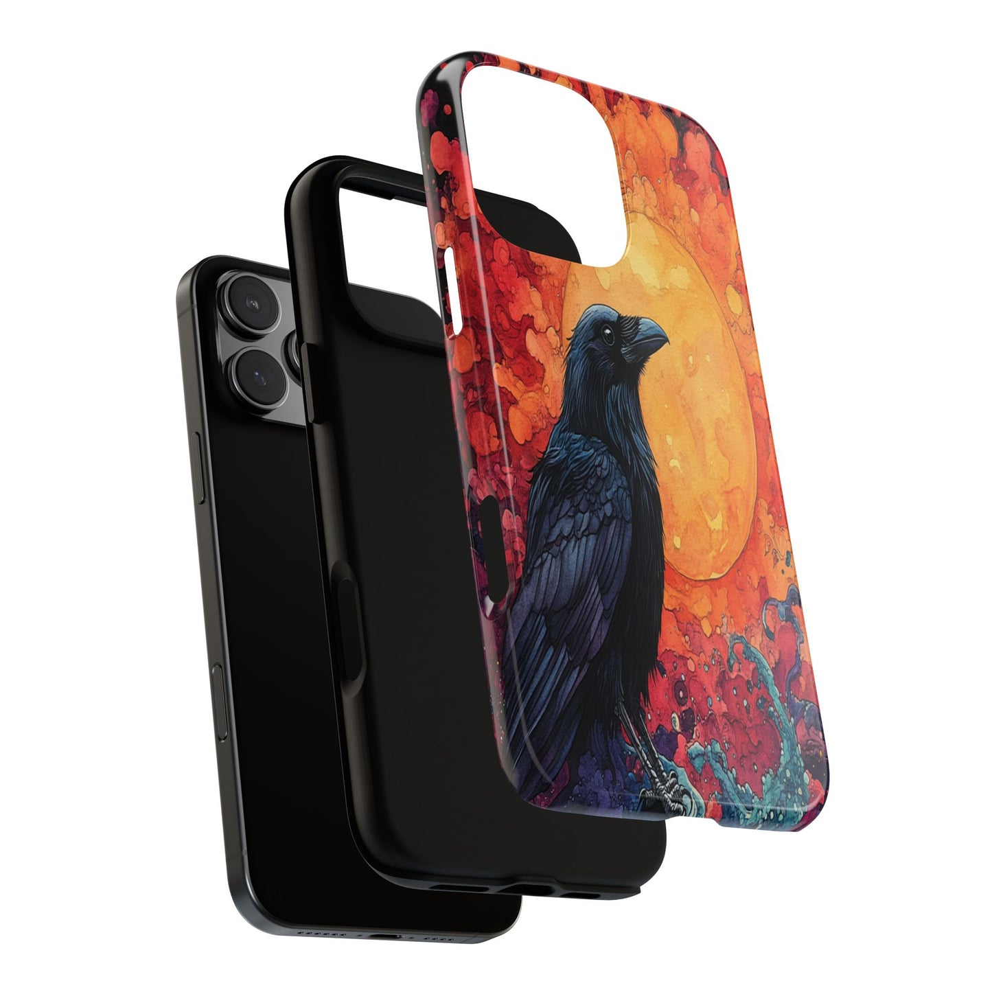 Enchanted Raven Tough Cases