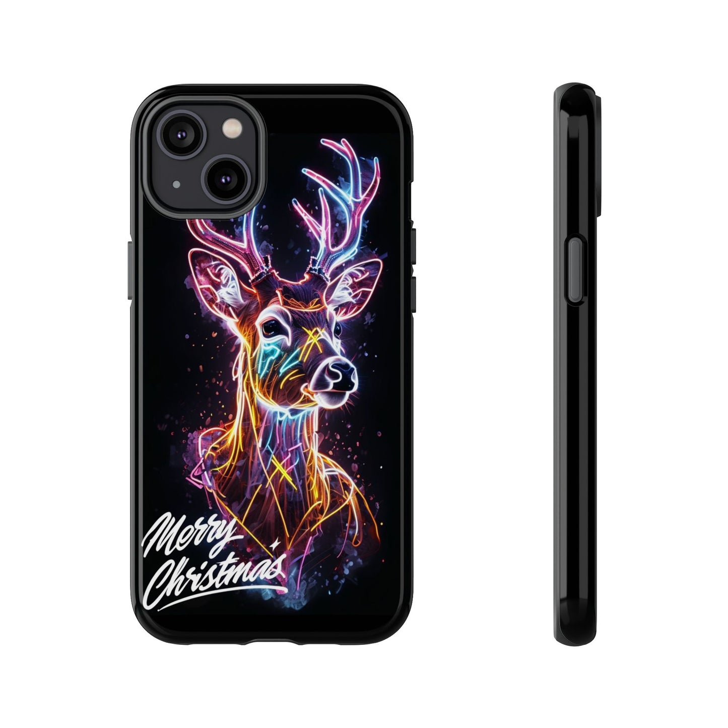 Glowin' Reindeer Phone Case