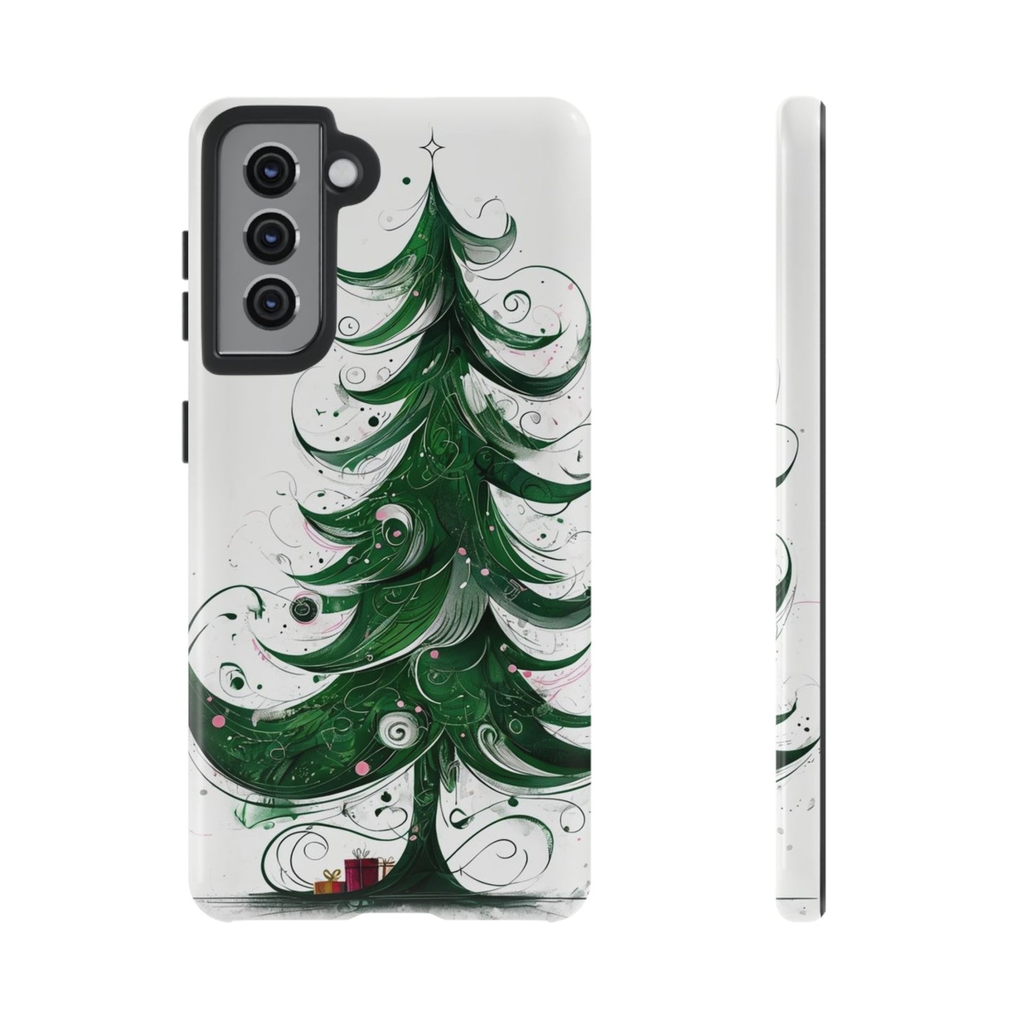 Cute Christmas Tree Phone Case