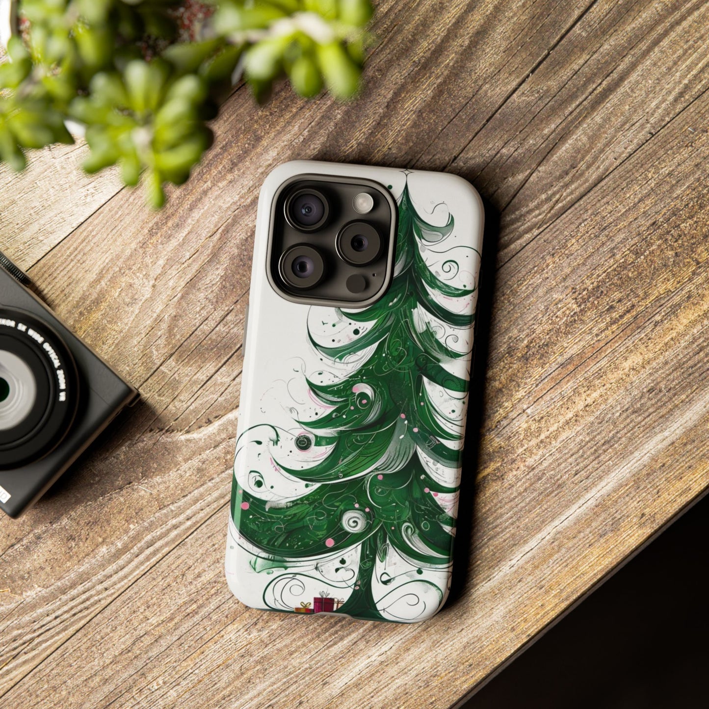 Cute Christmas Tree Phone Case