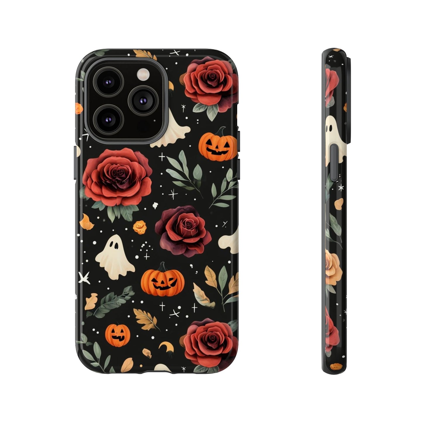 Roses and Ghosts Phone Case