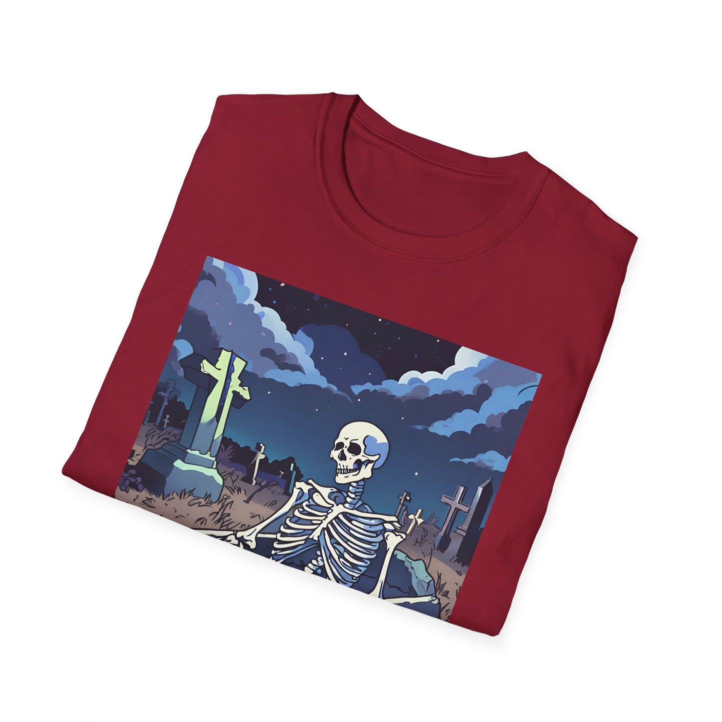 Coffin Escape Unisex Softstyle T-Shirt