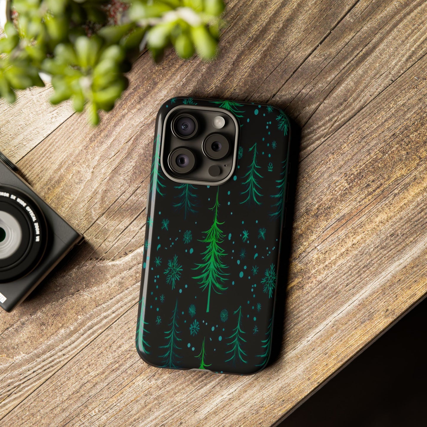 Evergreen Dream Phone Cases