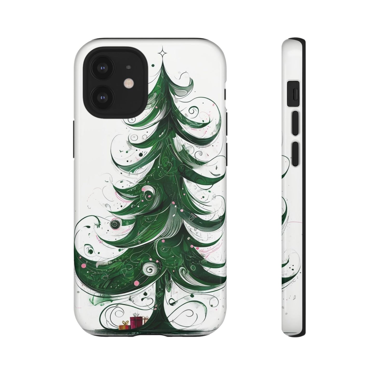 Cute Christmas Tree Phone Case