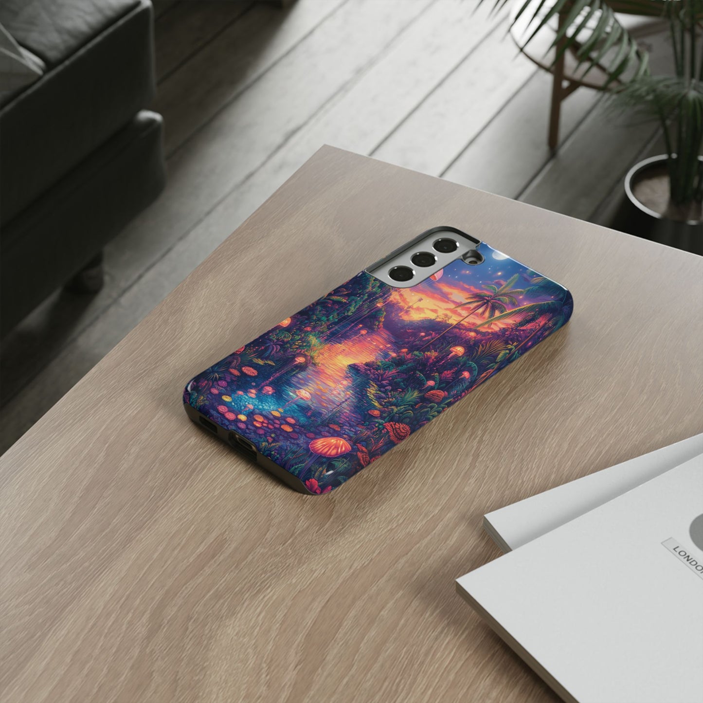 Magical Fantasy Mushroom Phone Case