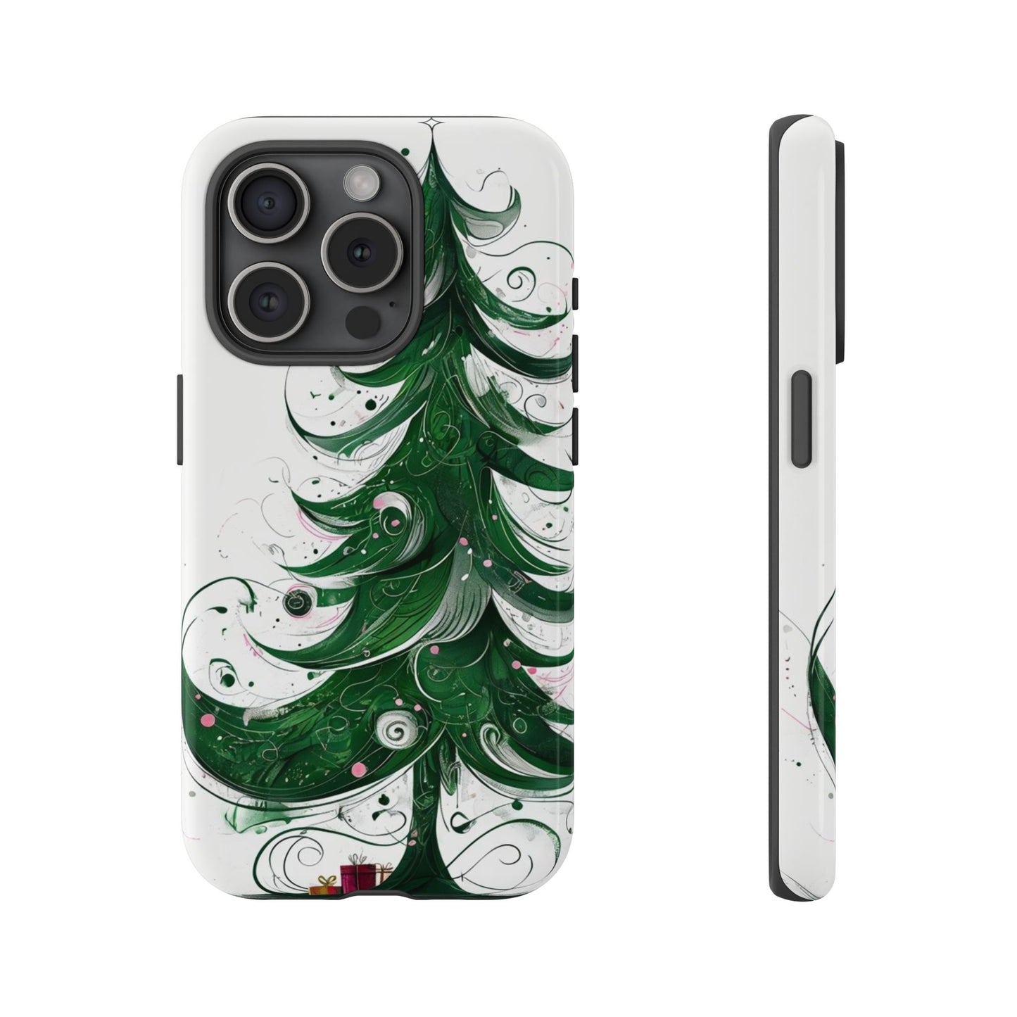 Cute Christmas Tree Phone Case