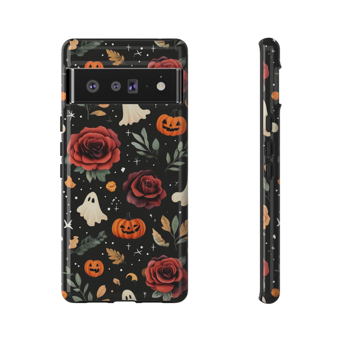 Roses and Ghosts Phone Case