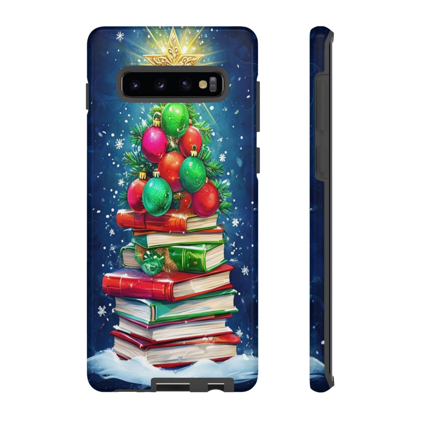 Cute Christmas Books Phone Case