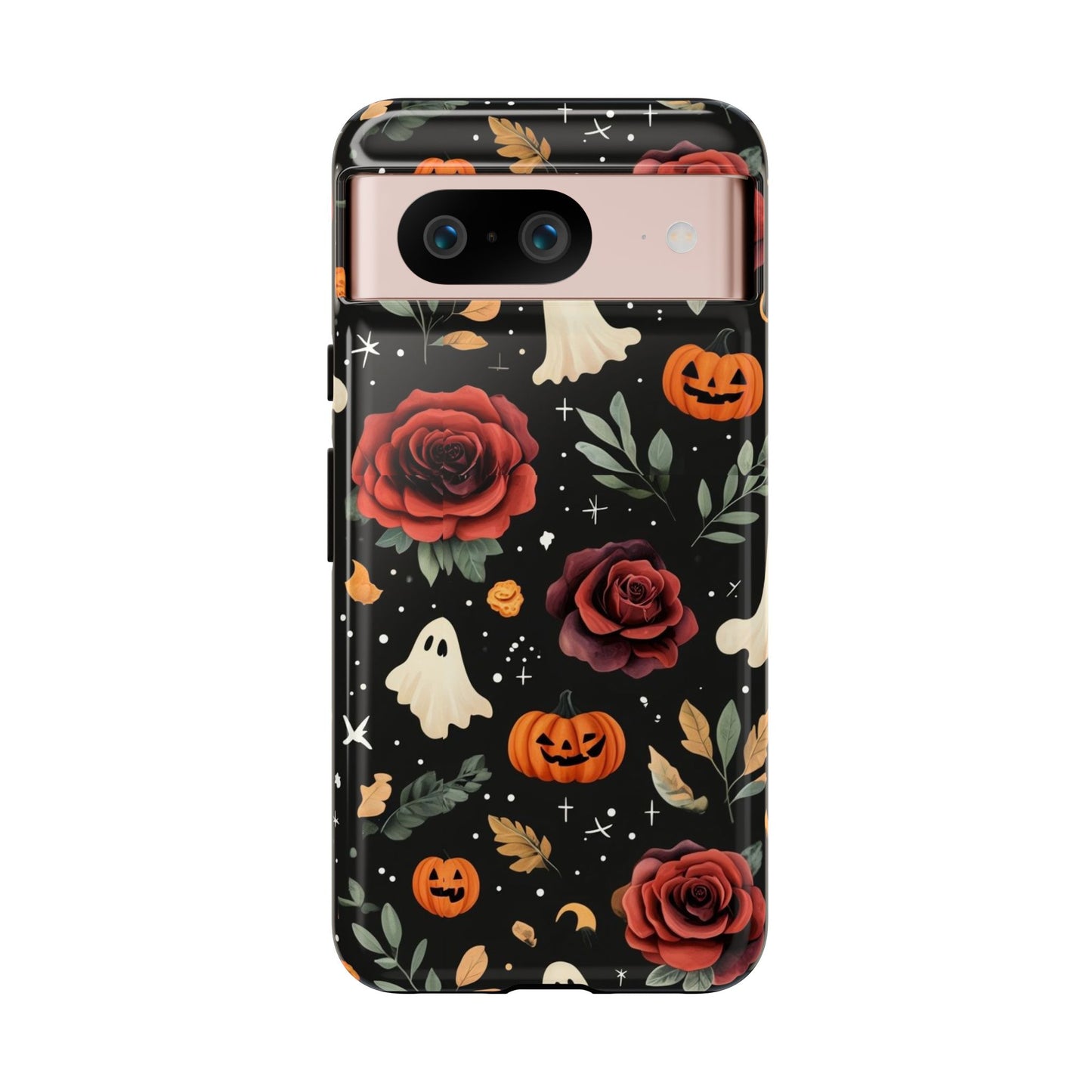 Roses and Ghosts Phone Case