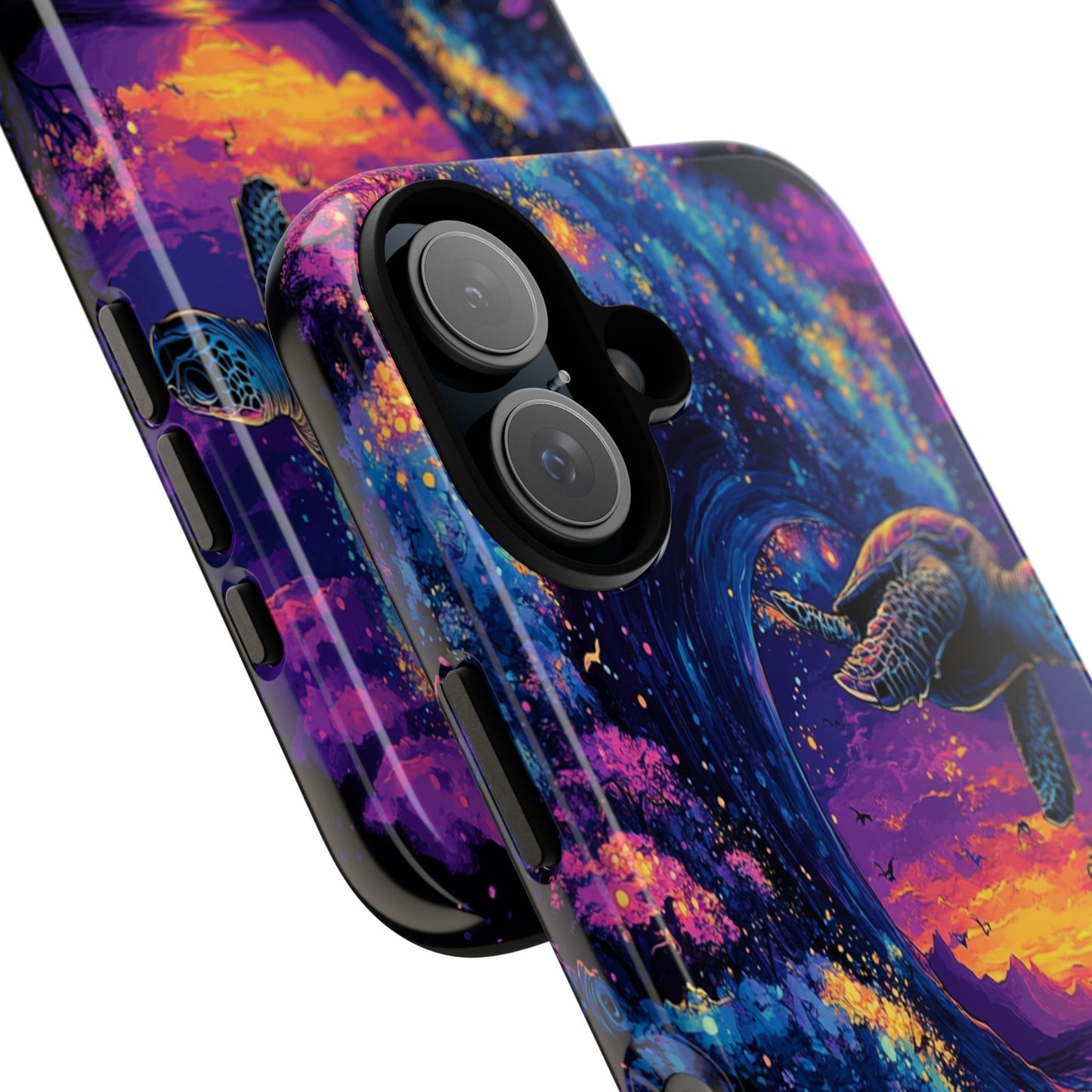 Cosmic Sea Turtle Tough Cases