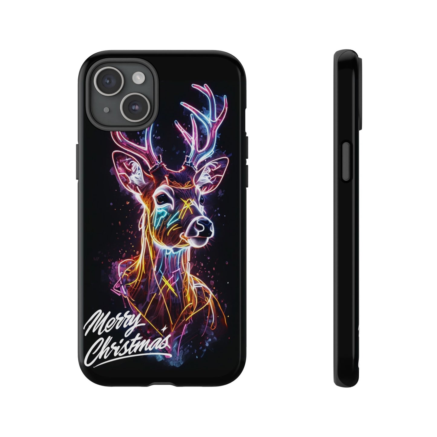 Glowin' Reindeer Phone Case