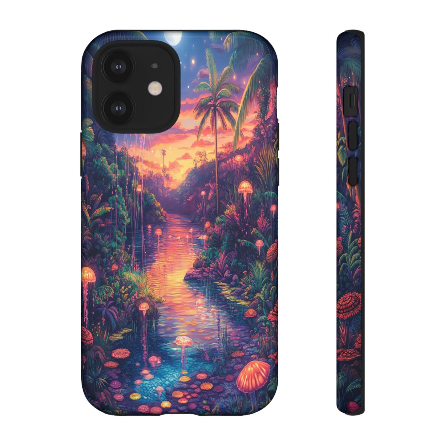 Magical Fantasy Mushroom Phone Case