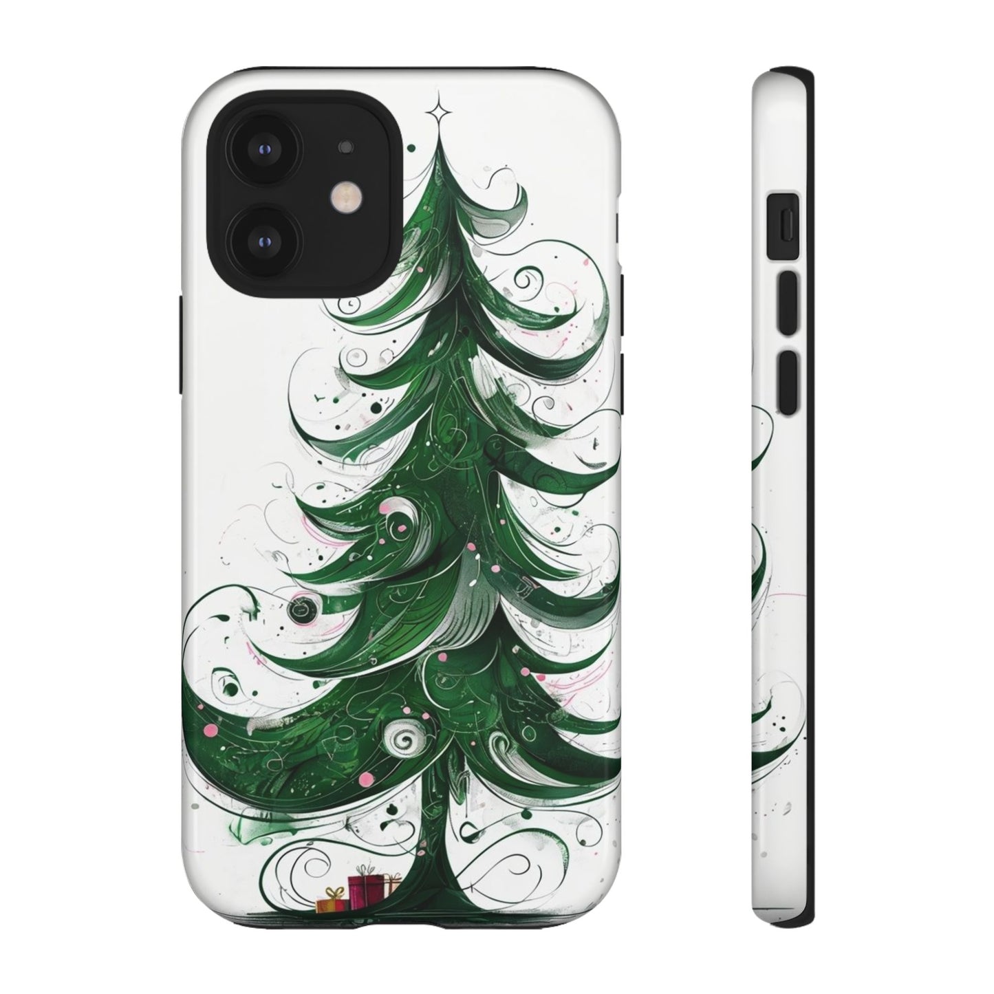 Cute Christmas Tree Phone Case