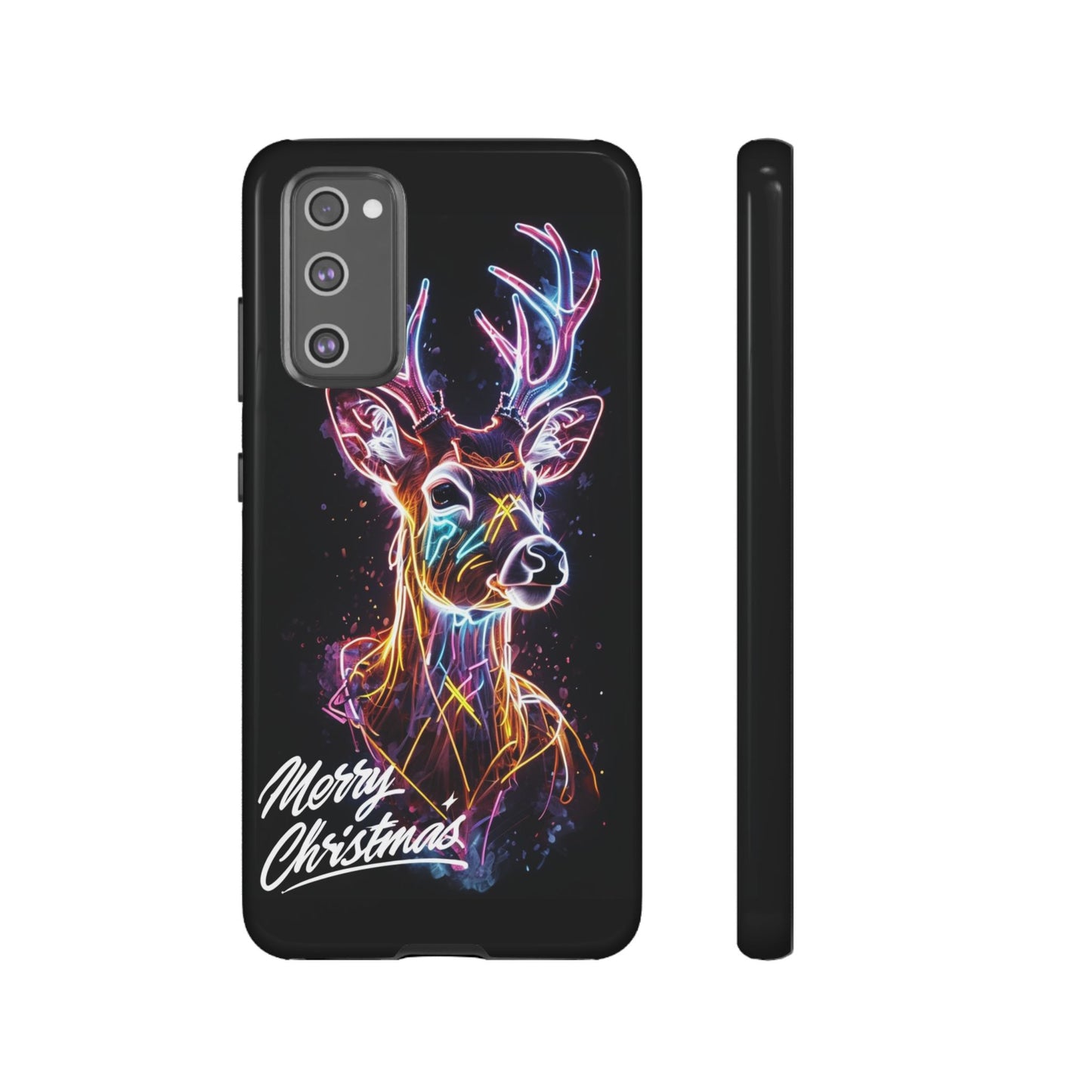 Glowin' Reindeer Phone Case