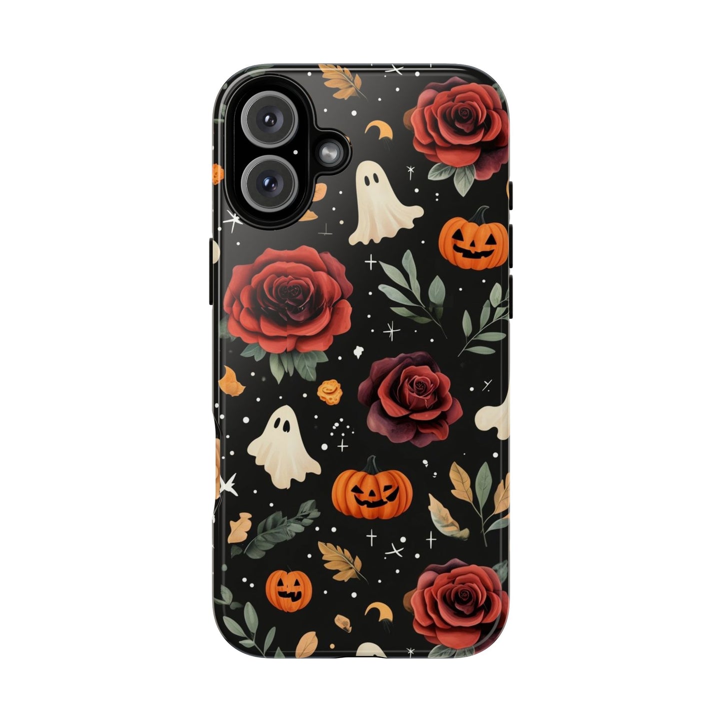 Roses and Ghosts Phone Case