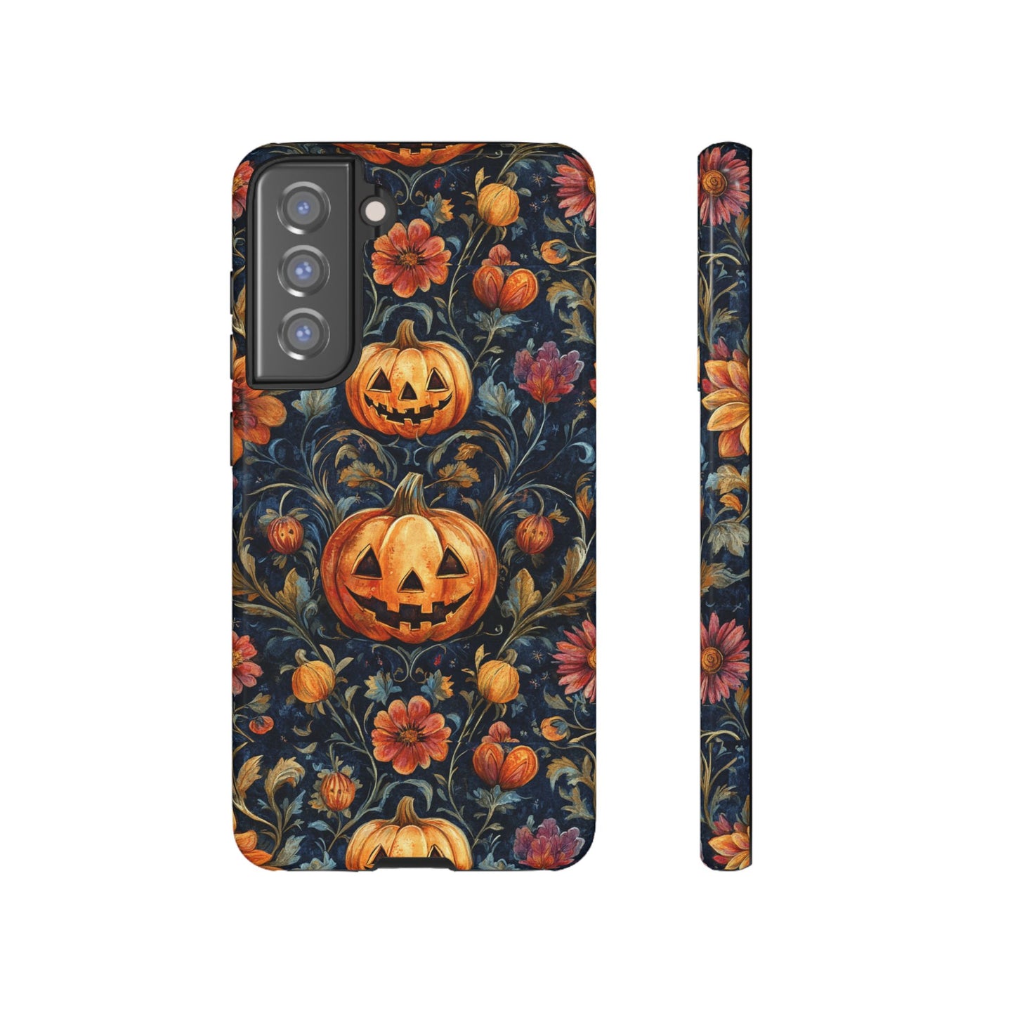 Vintage Pumpkins Phone Case