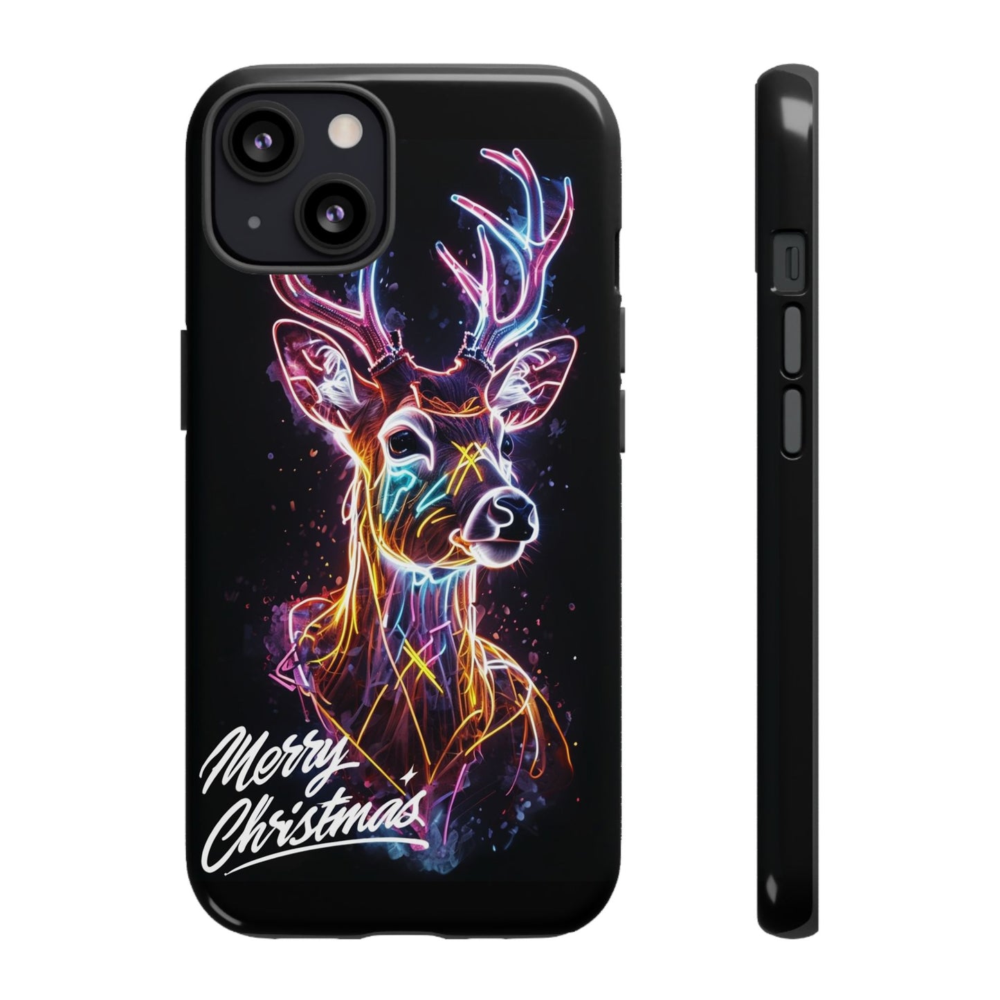 Glowin' Reindeer Phone Case