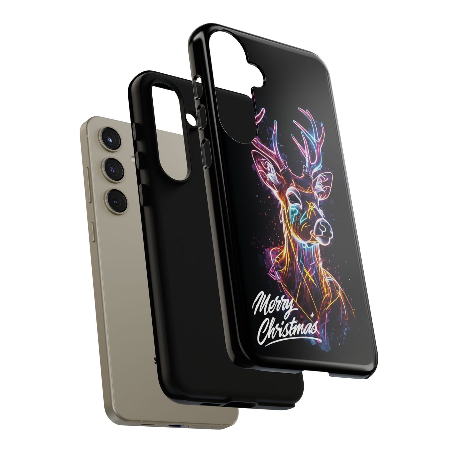 Glowin' Reindeer Phone Case