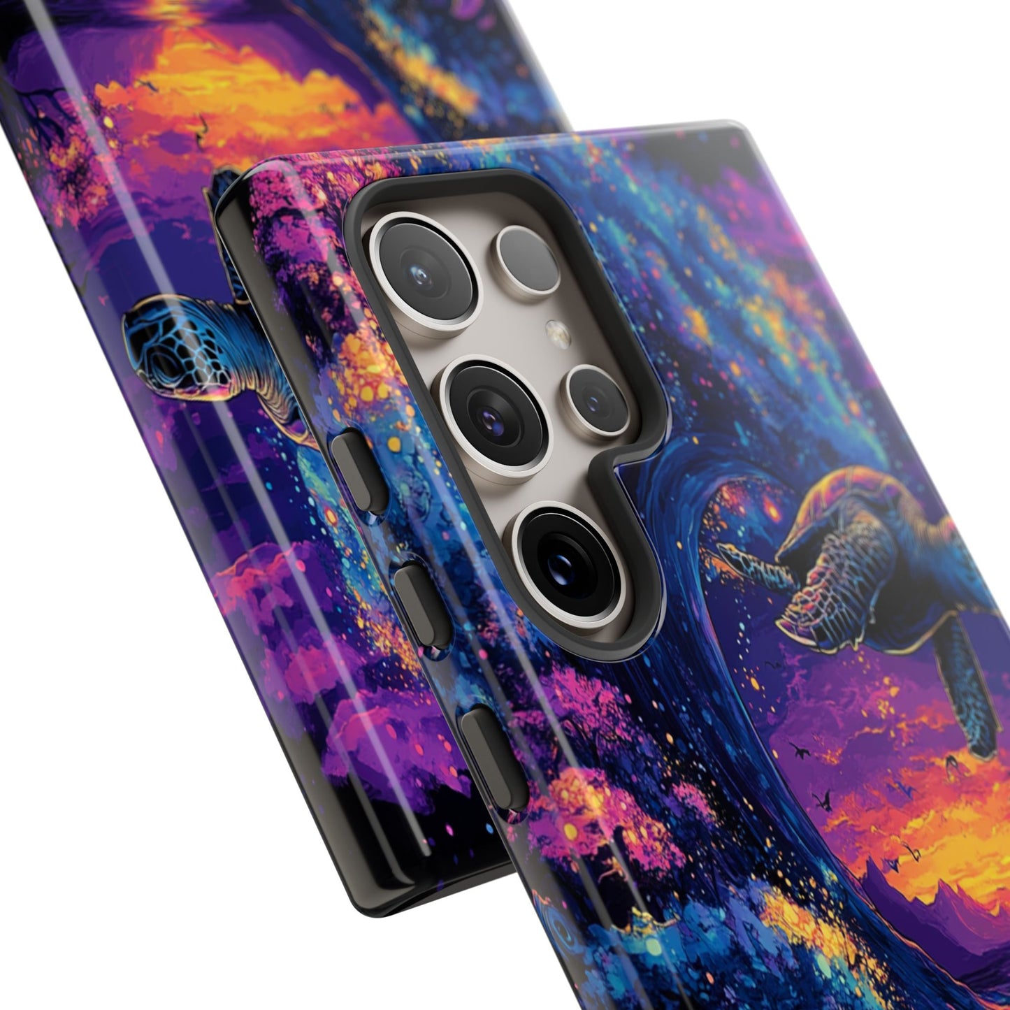 Cosmic Sea Turtle Tough Cases