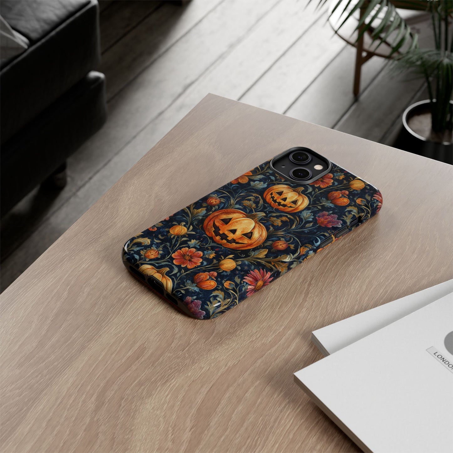 Vintage Pumpkins Phone Case