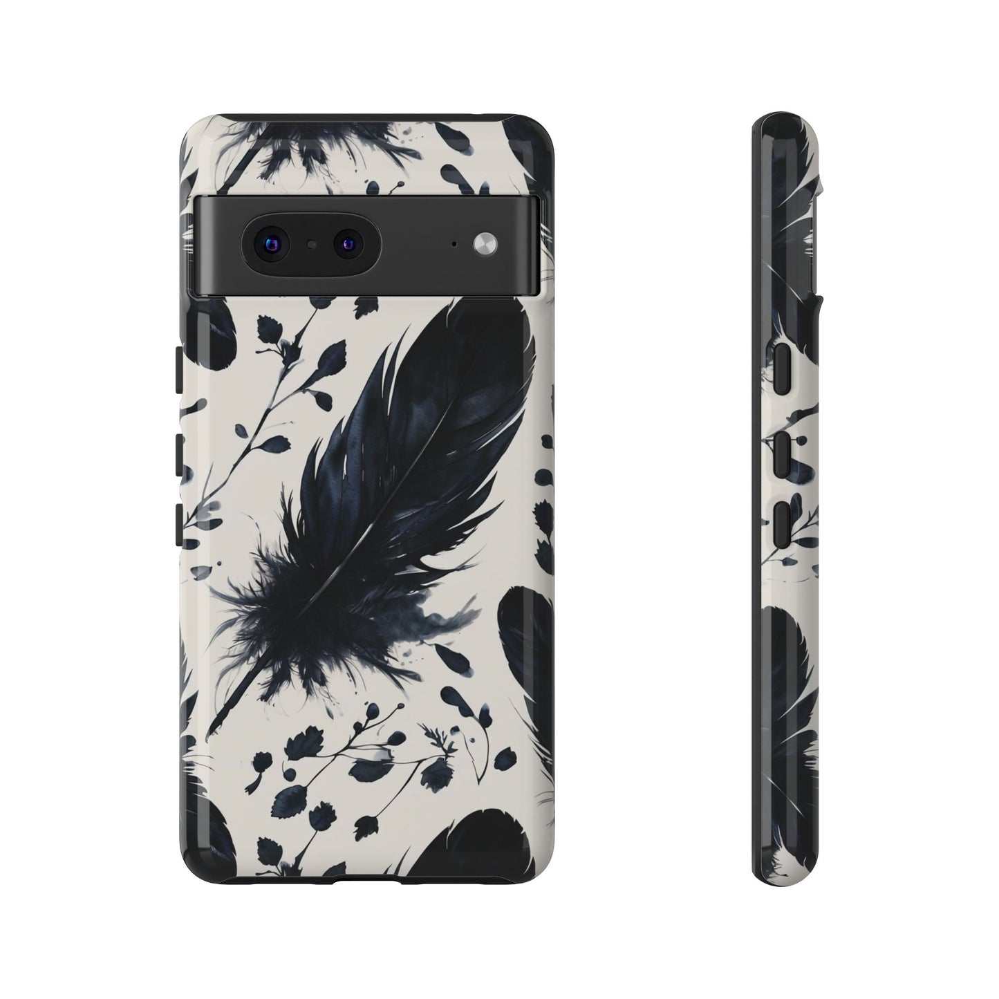 Raven Feather Phone Case