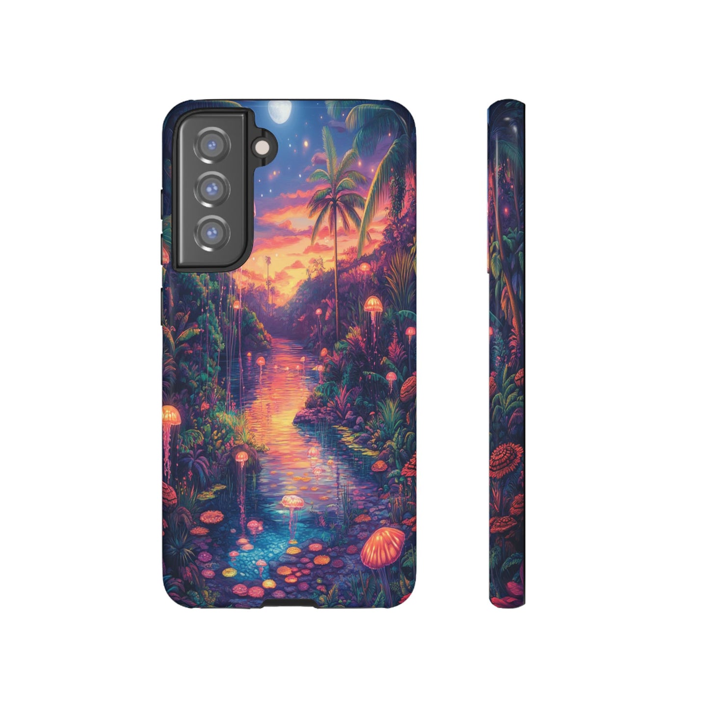 Magical Fantasy Mushroom Phone Case