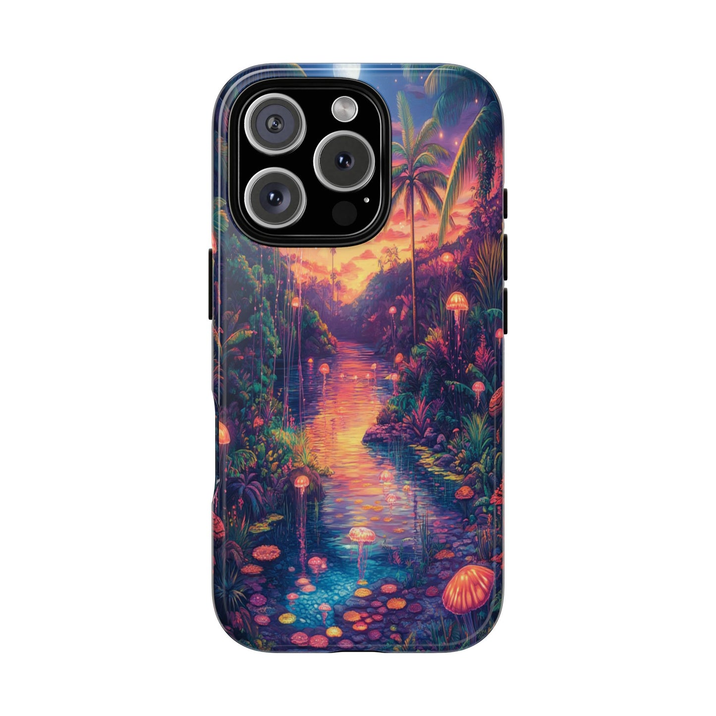 Magical Fantasy Mushroom Phone Case